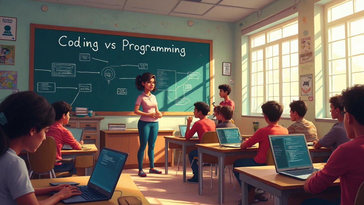 Coding vs Programming: Real Differences and Why They Matter