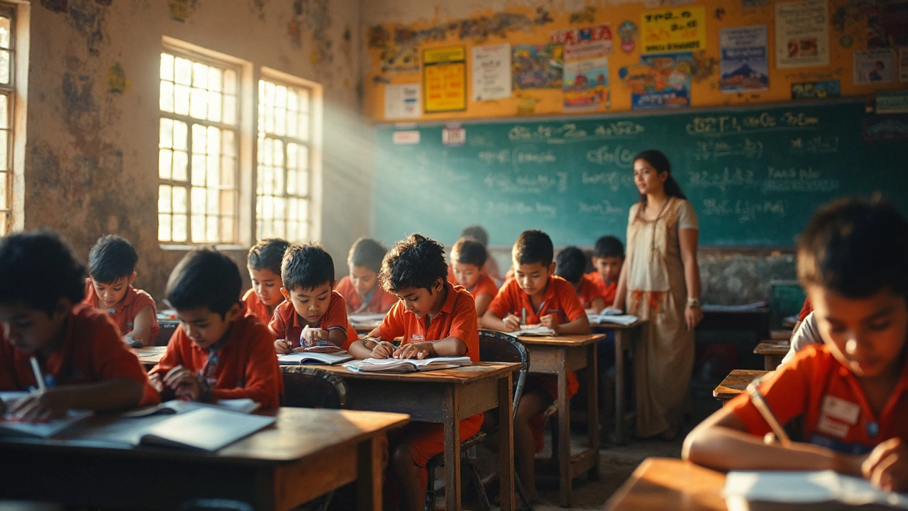 Hardest School Syllabus in the World: How Does CBSE Stack Up?