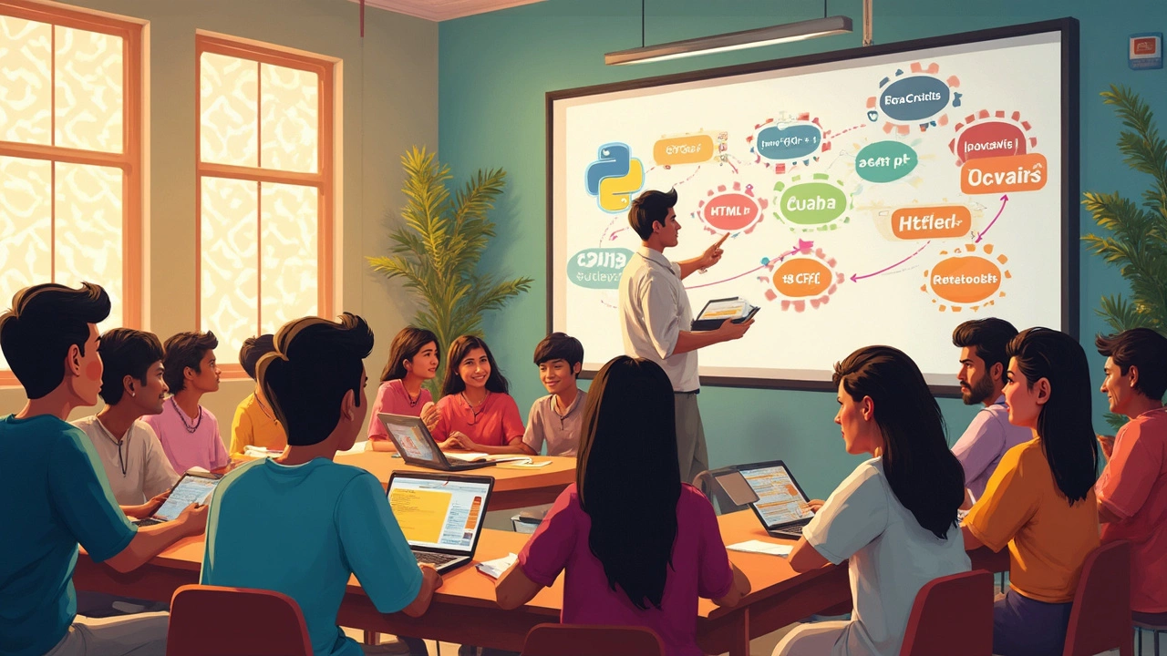 Which Code to Learn First? Picking Your Perfect First Programming Language
