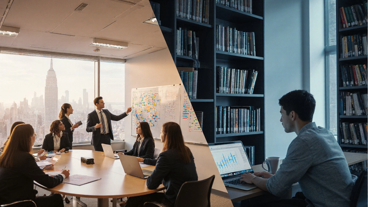 MBA vs Masters: Which Is Harder?