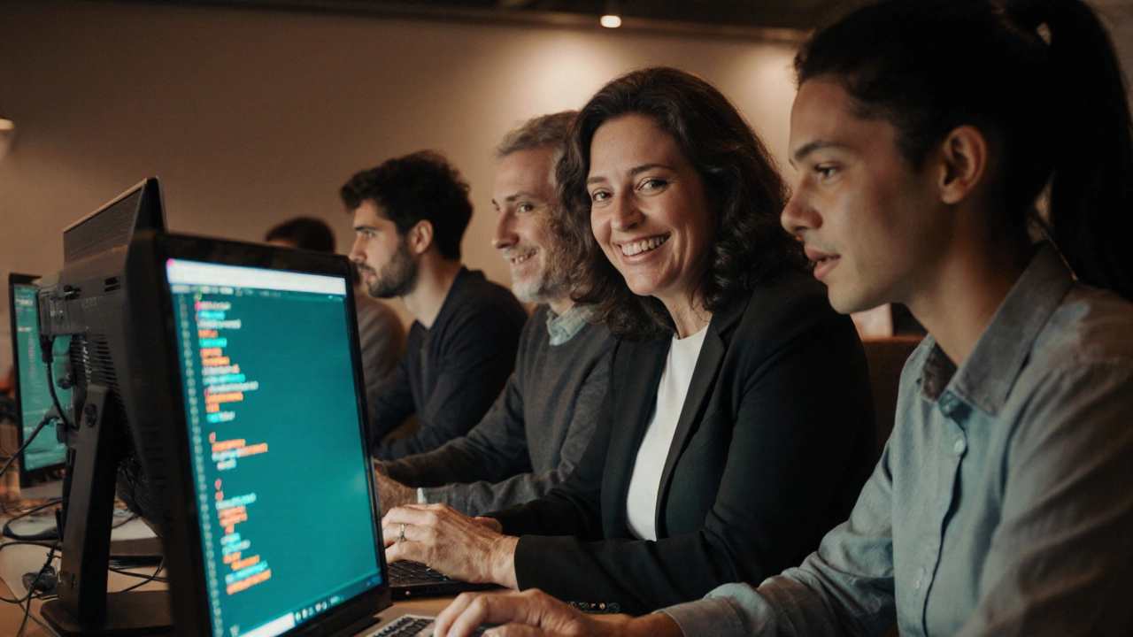 How Old Is the Average Coder? Age Trends in Today’s Programming Workforce