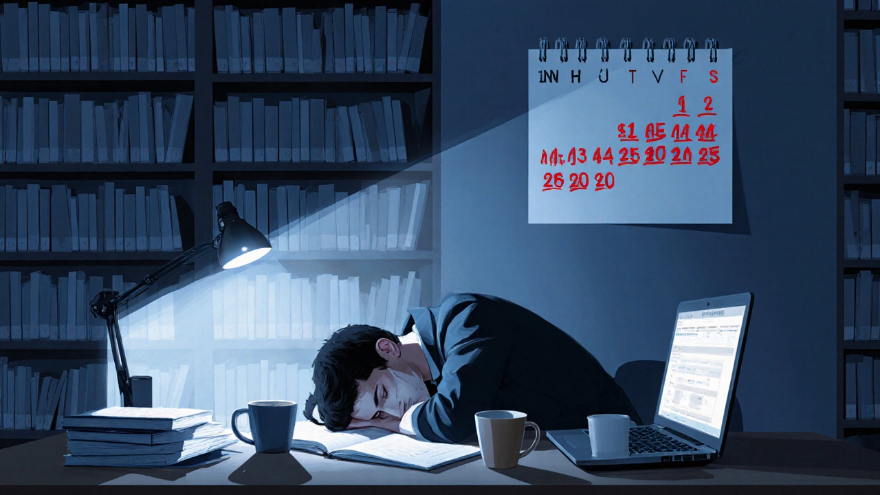 How stressful is MBA? Real talk about pressure, sleep, and survival