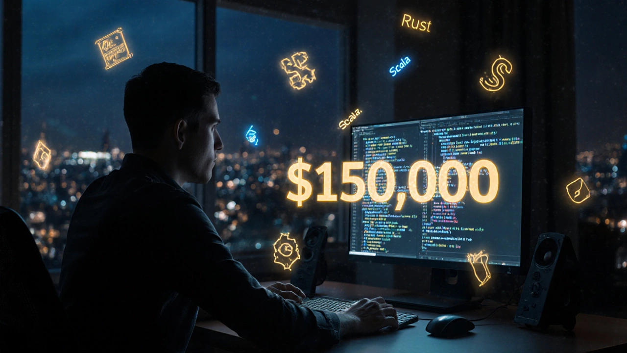 Which Coding Language Pays the Most in 2025?