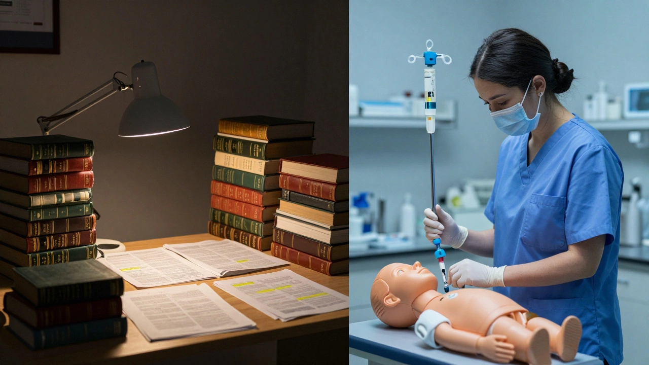 Lawyer vs Nurse: Which Career Path is Actually Harder?
