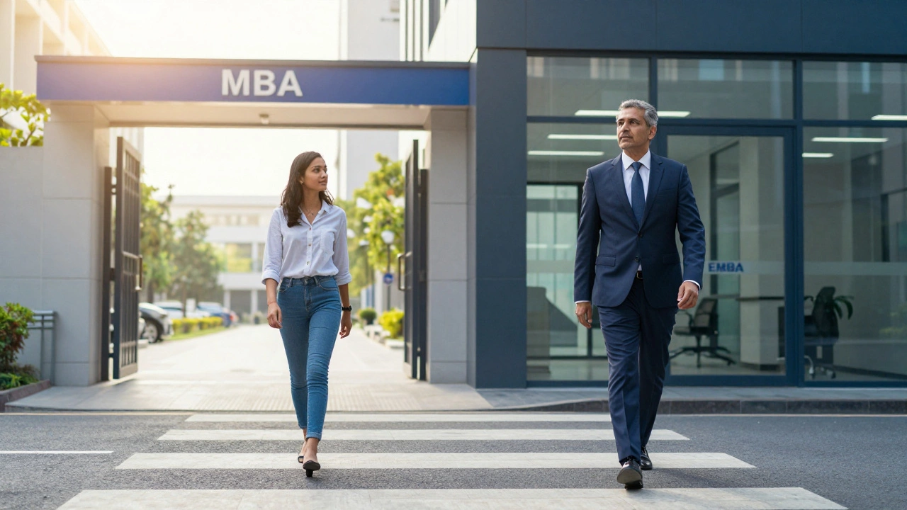 EMBA vs MBA: Key Differences, Costs, and Which Degree Fits Your Career