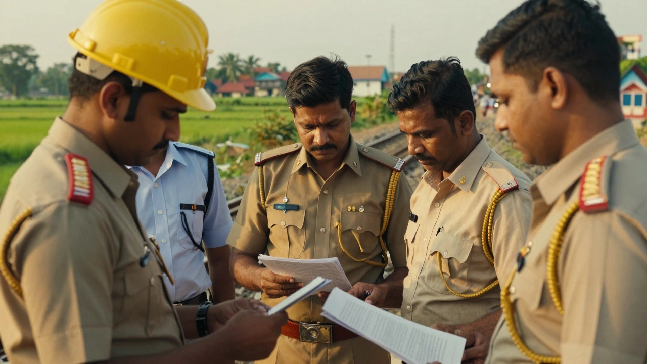 Government professionals in railways, state service, and defense