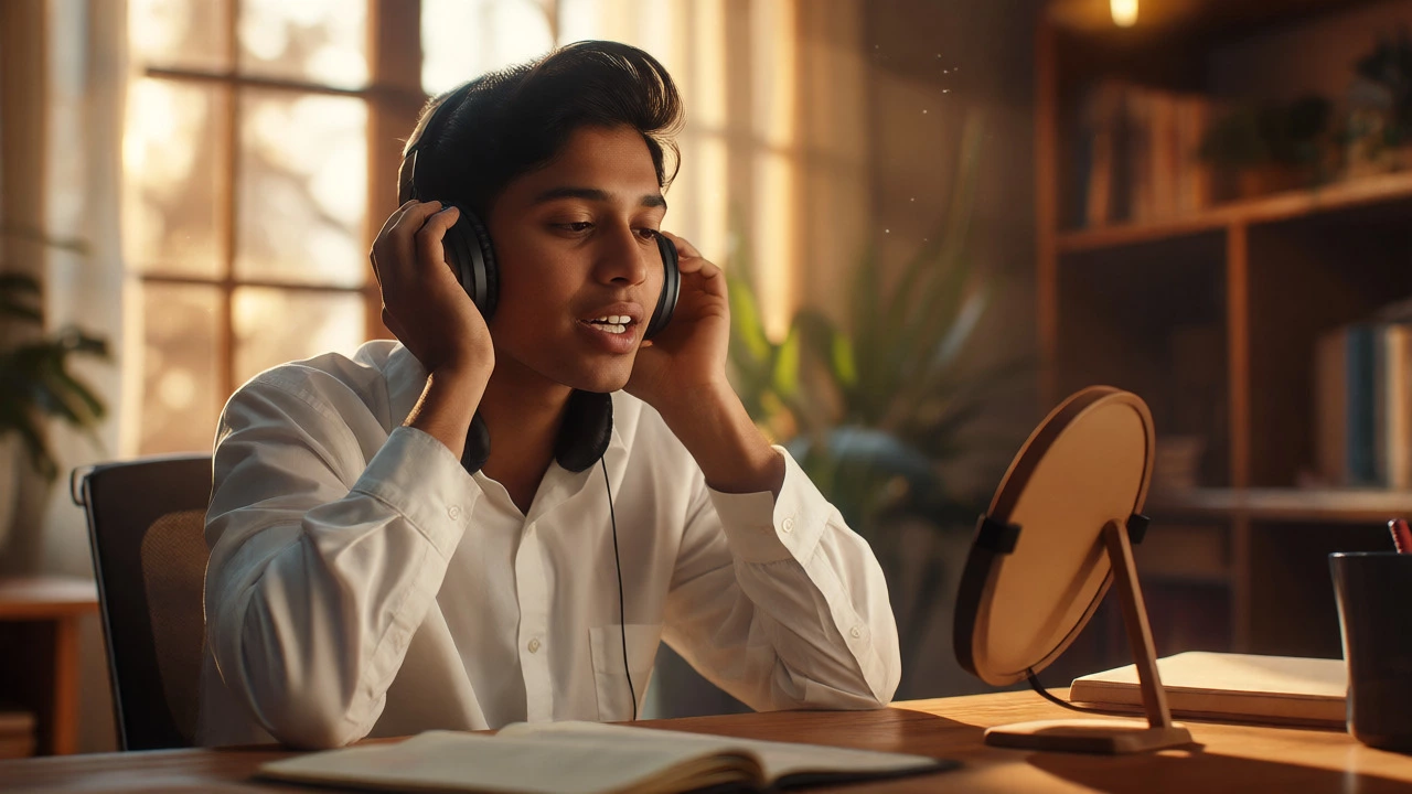 How to Learn English Speaking Fast at Home: A Practical Guide