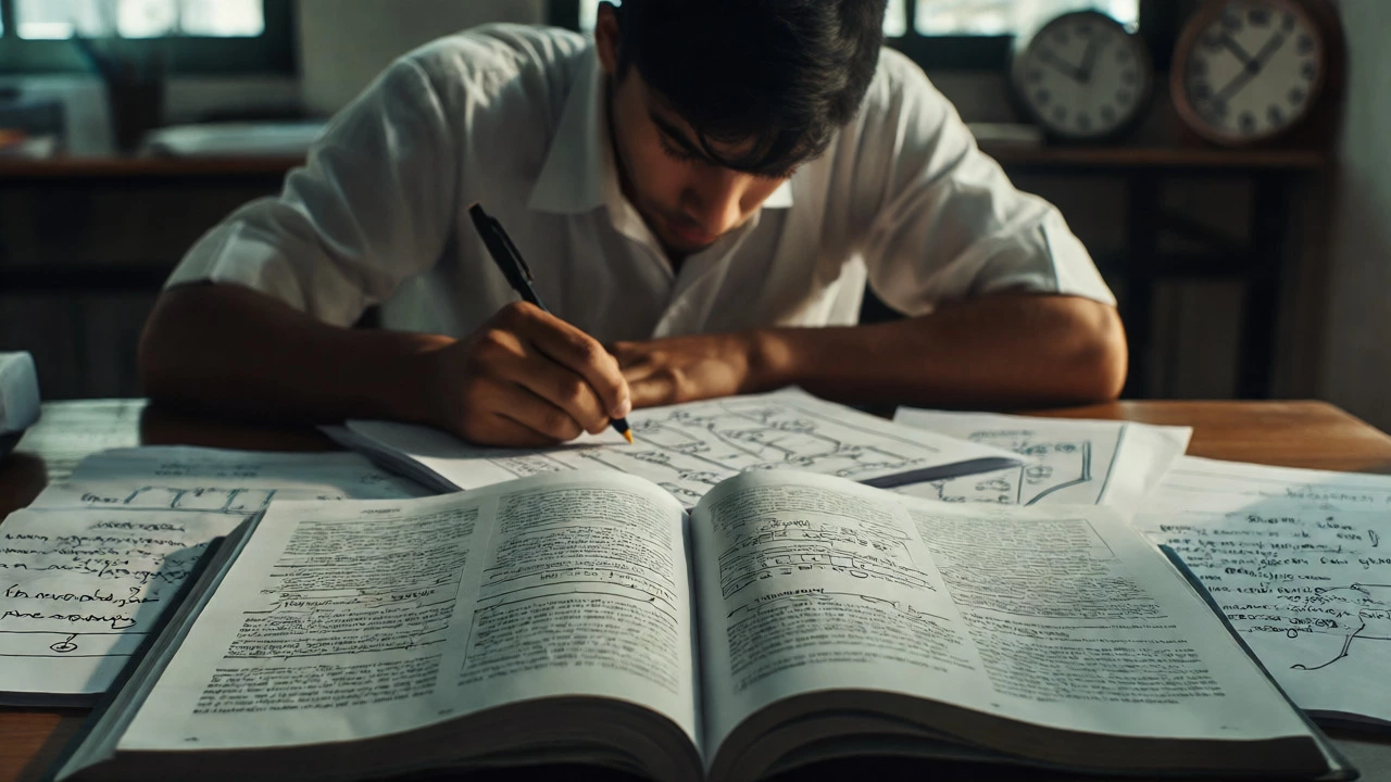 Contrast between ICSE's deep theoretical science study and CBSE's fast-paced, precision-based problem solving.